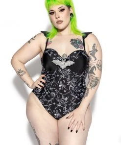 ACDC Mavis Demons Print One Piece