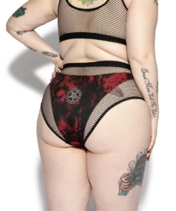 ACDC Believe In Yourself Blood Moon Mesh Bottom
