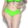 ACDC Green BCC Strappy Bottom Womens