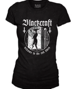 Blackcraft Cult End Times - Women's Tee Womens