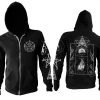 Blackcraft Cult Evil Eye Bonfire - Zip Up Hoodie