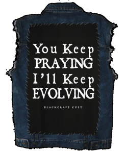 Blackcraft Cult Evolve - Back Patch Accessories