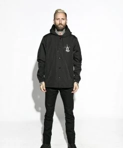 Blackcraft Cult Mens Fairly Ordinary X Blackcraft - Windbreaker