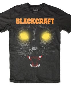 Blackcraft Cult Yellow Eye Cat Mens