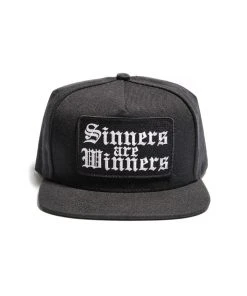 Blackcraft Cult Sinners Are Winners - Snapback Hat Accessories