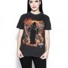 Blackcraft Cult Ride Or Die - Black Distressed Vintage Mens