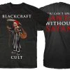 Blackcraft Cult Can't Spell Santa Without Satan Mens