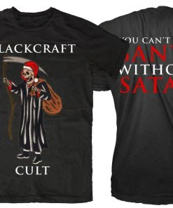 Blackcraft Cult Can't Spell Santa Without Satan Mens