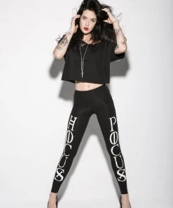 ACDC Womens Hocus Pocus - Leggings