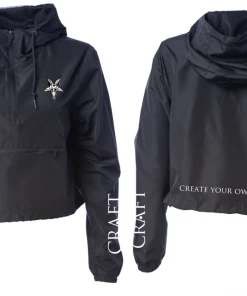 Blackcraft Cult Womens Blackcraft - Women's Cropped Windbreaker