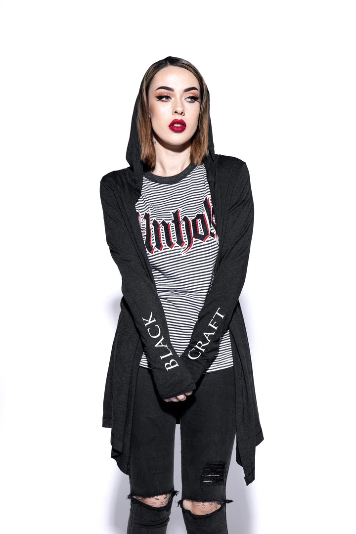 Blackcraft Cult Triple Moon - Cardigan 4 Blackcraft Cult Triple Moon - Cardigan