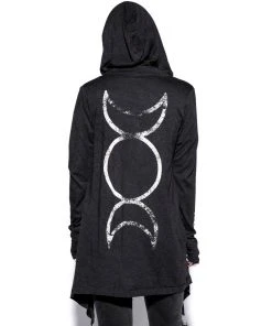 Blackcraft Cult Triple Moon - Cardigan