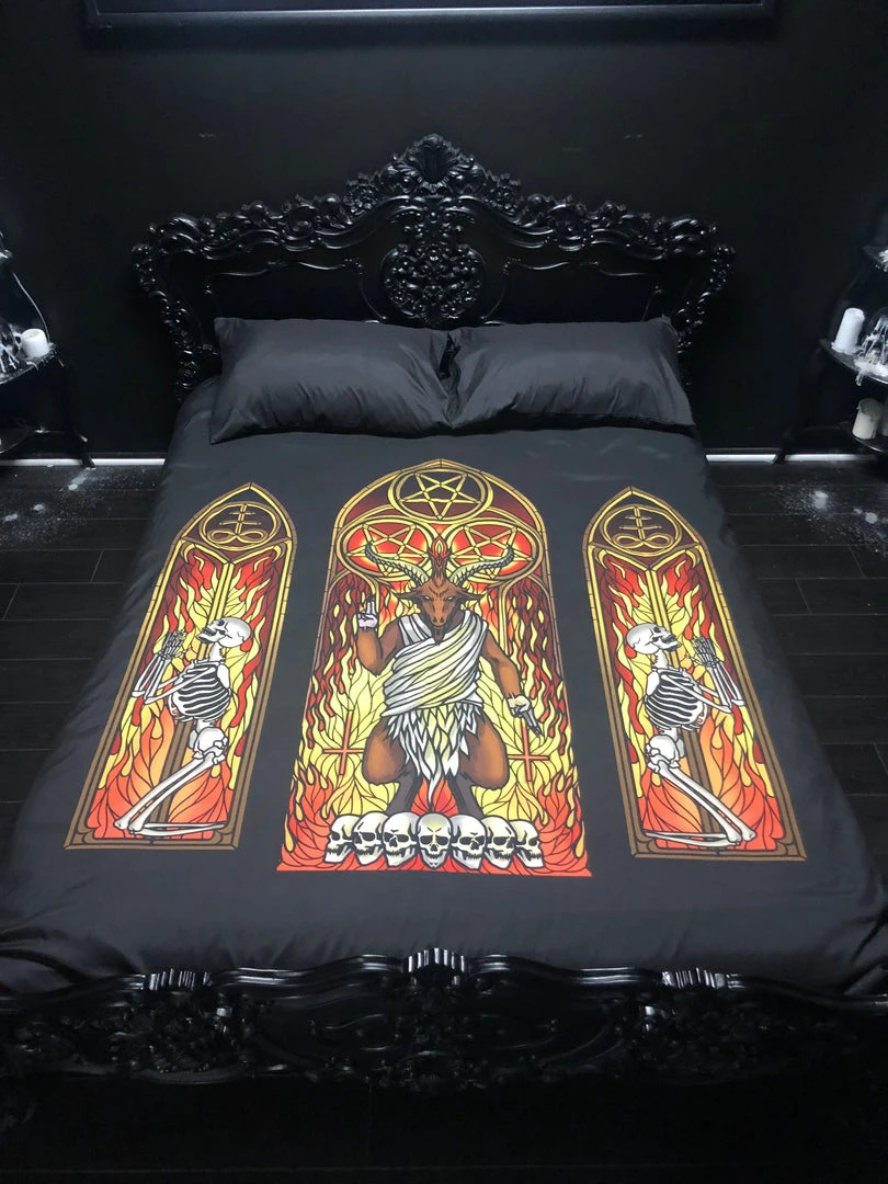 Blackcraft Cult Sunday Sermon - Duvet Cover Misc. 3 Blackcraft Cult Sunday Sermon - Duvet Cover Misc.