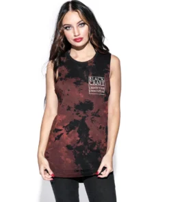 Blackcraft Cult Spirits Of The Dead Bleach Wash- Unisex Sleeveless Tall Tee