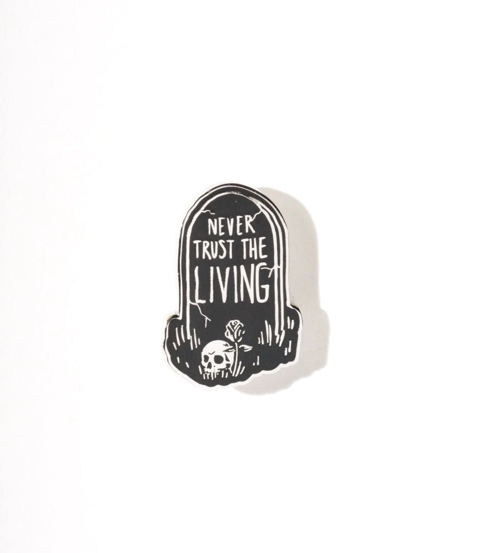 CMT Never Trust The Living - Collectors Pin 4 CMT Never Trust The Living - Collectors Pin