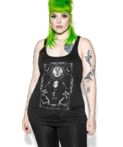 Blackcraft Cult Know Your Power - Racerback Tank