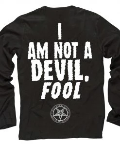Blackcraft Cult Not A Devil - Long Sleeve Tee