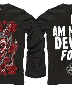 Blackcraft Cult Not A Devil - Long Sleeve Tee