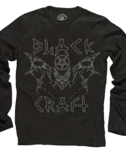 Blackcraft Cult Blackcraft Bat -Long Sleeve Tee Mens
