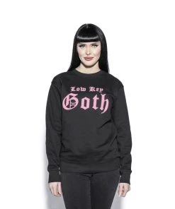 Blackcraft Cult Mens Low Key Goth - Crewneck