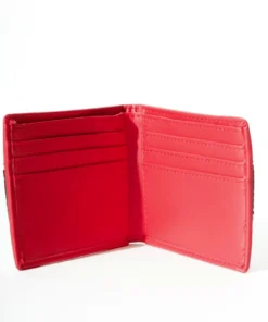 IDS Men's Logo Taping - Limited Edition Red Wallet Bags / Wallets