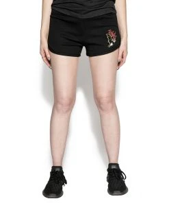 Blackcraft Cult Moonlight Bat Shorts