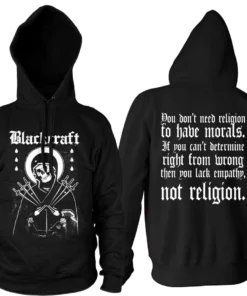 Blackcraft Cult Morals - Hooded Pullover Sweater