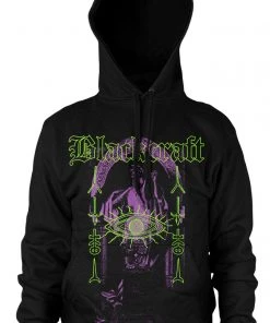 Blackcraft Cult Mens Mystic Eye - Hooded Pullover Sweater