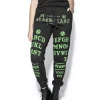 ACDC Mens Ouija - Green Print Joggers
