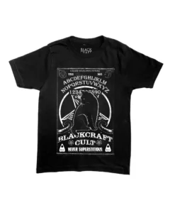 Blackcraft Cult Kids Ouija Cat - Child's Tee