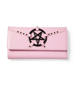 IDS Pentagram Harness - Pink Clutch Wallet Bags / Wallets