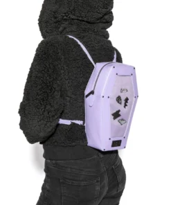 IDS Purple Pin Collector - Coffin Backpack Bags / Wallets
