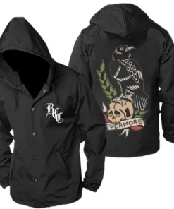 Blackcraft Cult The Raven - Windbreaker Mens