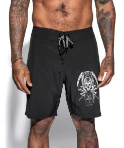 ACDC Reaper Casket - Swim Trunk