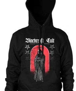 Blackcraft Cult Red Reaper - Hooded Pullover Sweater Mens 7 Blackcraft Cult Red Reaper - Hooded Pullover Sweater Mens