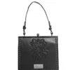 IDS Spirits Of The Dead Embroidered - Frame Satchel 1 IDS Spirits Of The Dead Embroidered - Frame Satchel