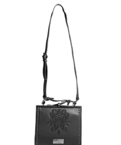 IDS Spirits Of The Dead Embroidered - Frame Satchel