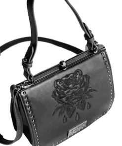 IDS Spirits Of The Dead Embroidered - Frame Satchel