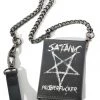 IDS Satanic Motherfucker - Trifold Chain Wallet