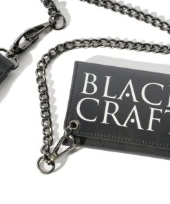 IDS Satanic Motherfucker - Trifold Chain Wallet