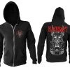 Blackcraft Cult Mens Satan Coffee - Zip Up Hoodie 1 Blackcraft Cult Mens Satan Coffee - Zip Up Hoodie