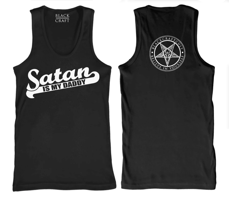 Blackcraft Cult Mens Satan Is My Daddy - Tank Top 3 Blackcraft Cult Mens Satan Is My Daddy - Tank Top