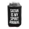 Blackcraft Cult Misc. Satan Is My Spirit Animal - Drink Cooler
