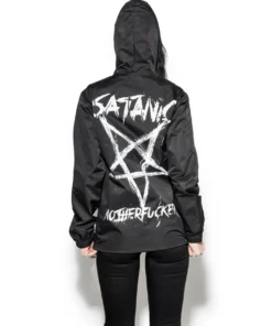 Blackcraft Cult Satanic Motherfucker - Windbreaker