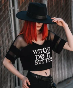 HK East As Above So Below - Wide Brim Fedora