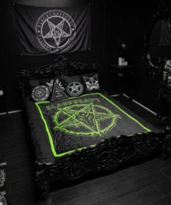 ACDC Slime Baphomet - Sherpa Blanket Misc.