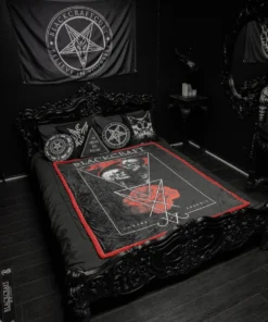 ACDC Triangle Lovers Ritual - Sherpa Blanket