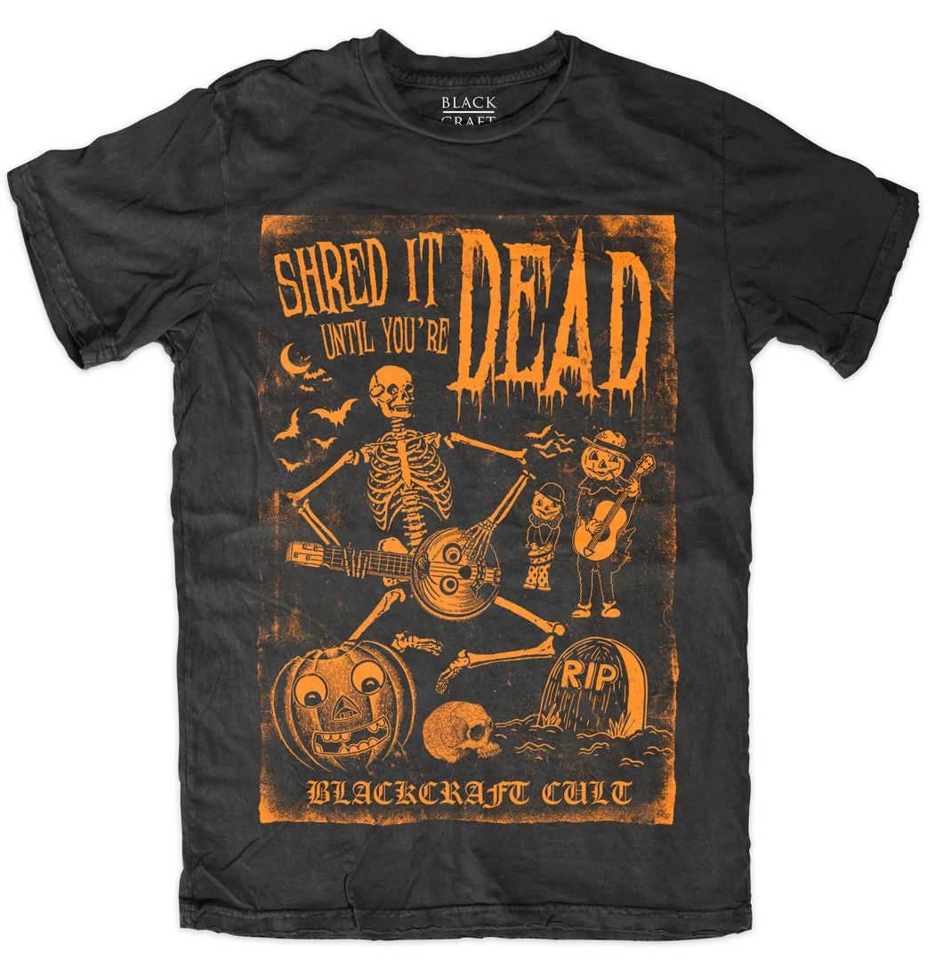 Blackcraft Cult Mens Shred Halloween 4 Blackcraft Cult Mens Shred Halloween