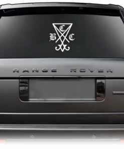 Blackcraft Cult Sigil - White Decal