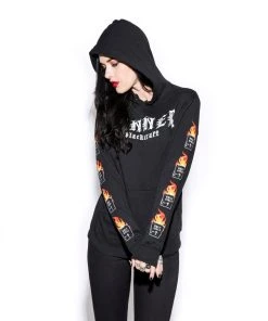 Blackcraft Cult Mens Sinner - Hooded Pullover Sweater